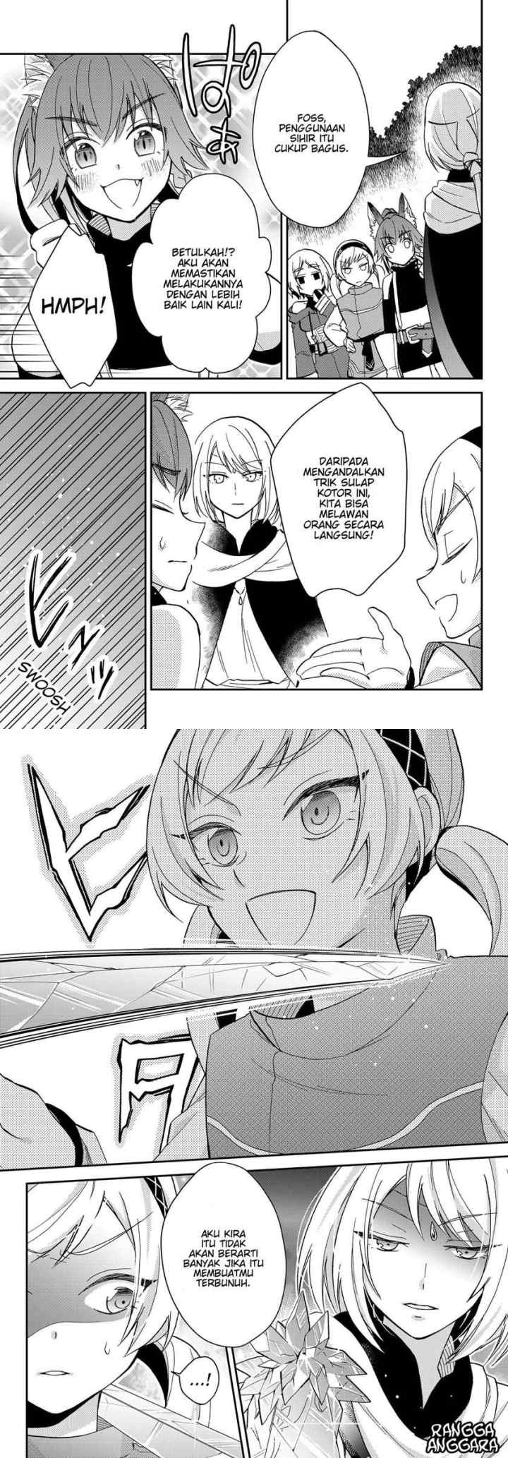 Tensei Shitara Slime Datta Ken Ibun: Makoku Gurashi no Trinity chapter 11 halaman 8