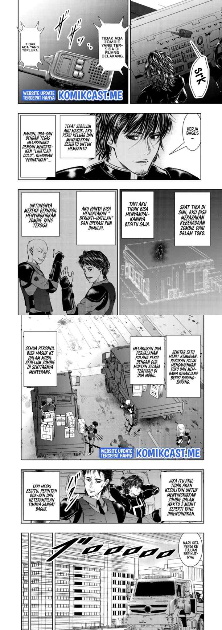 Isekai Kaeri no Ossan wa Shuumatsu de Sekai de Musou Suru chapter 8 halaman 9