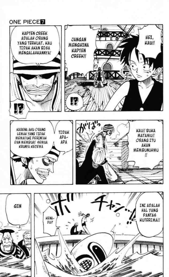 One Piece chapter 62 halaman 11