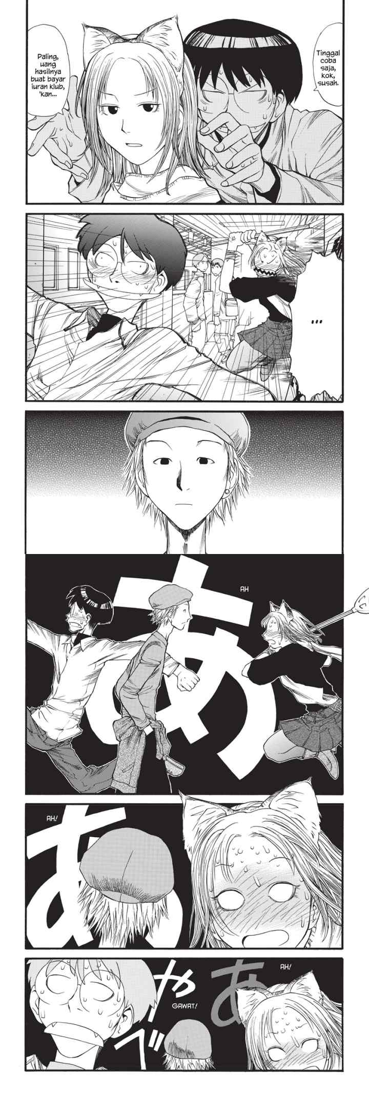 Genshiken – The Society for the Study of Modern Visual Culture chapter 7 halaman 11