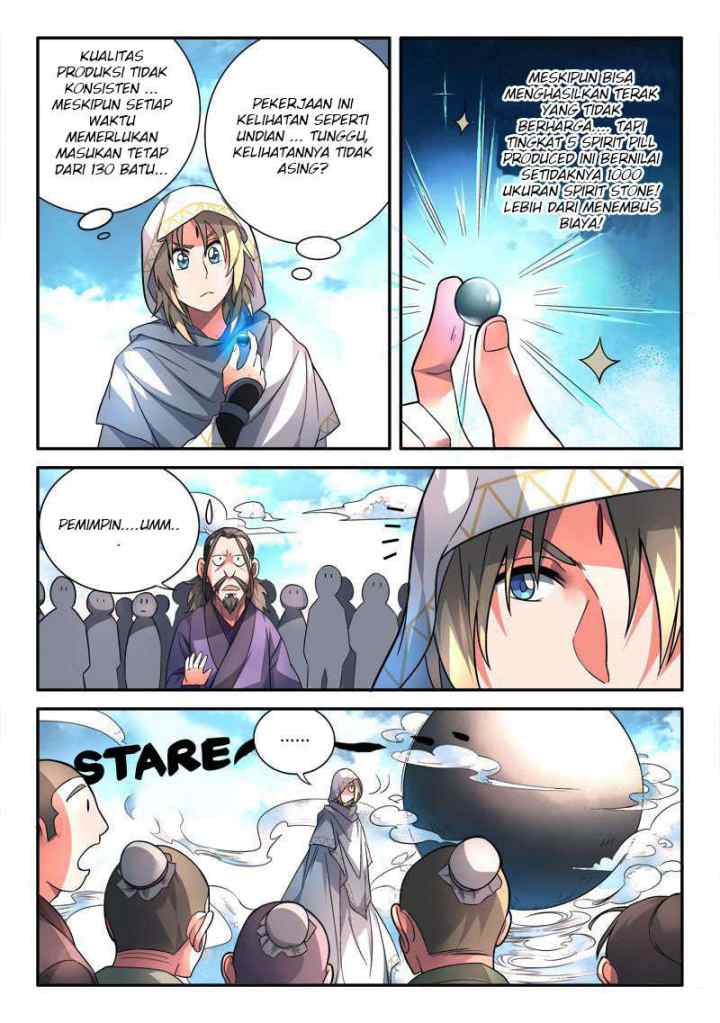 Spirit Blade Mountain chapter 107 halaman 7