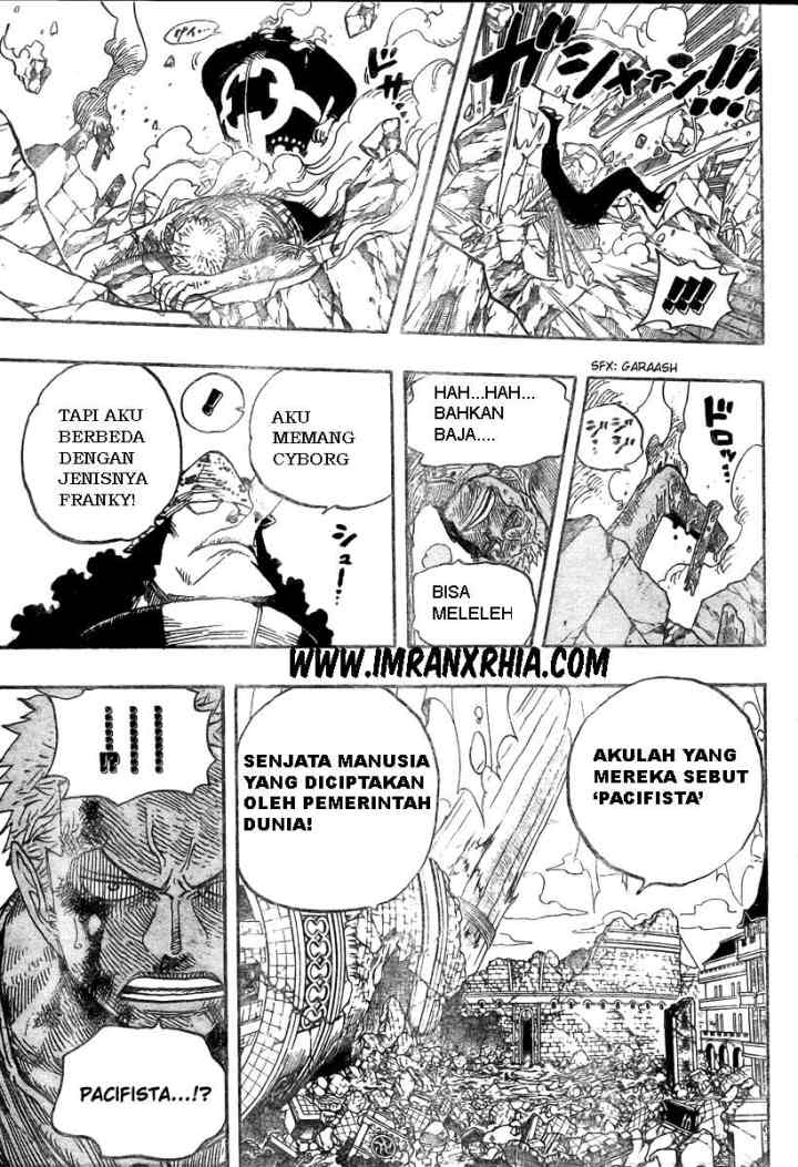One Piece chapter 485 halaman 9