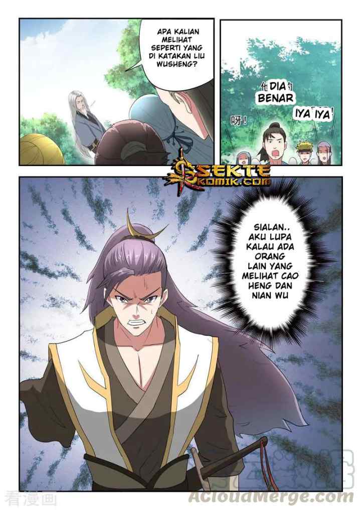 Martial Master chapter 363 halaman 8