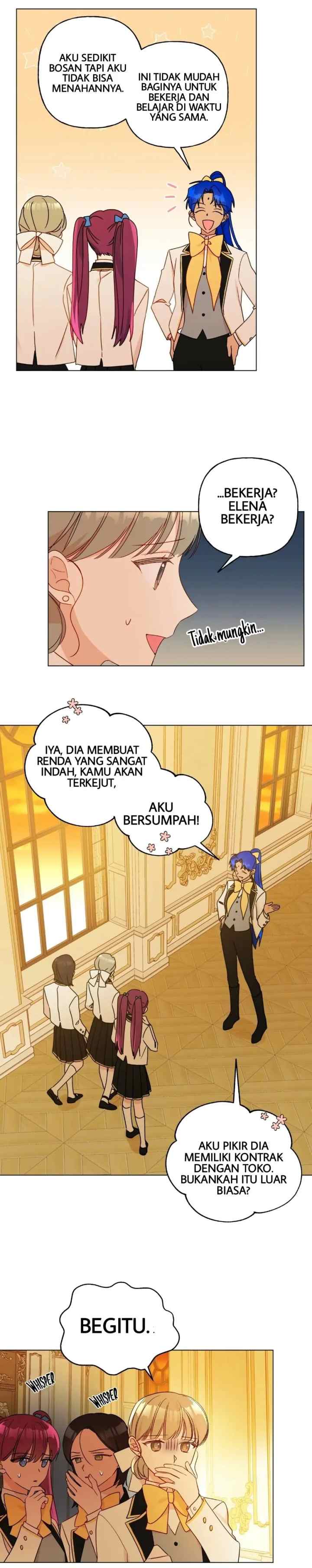 Observing Elena Evoy chapter 19 halaman 18