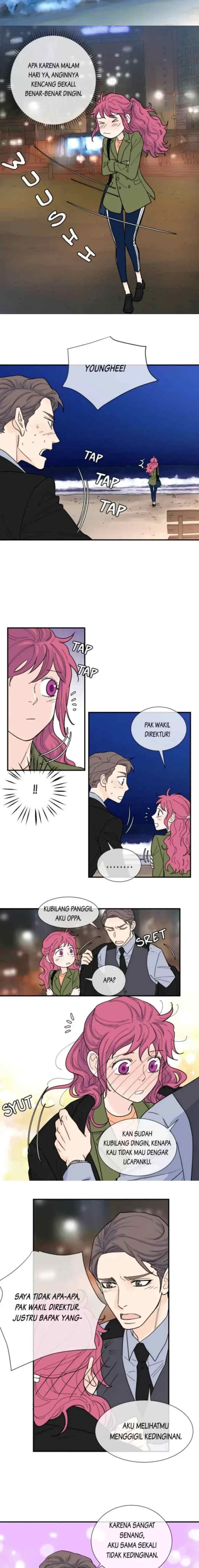 Himitsu no♡Ultra Hisho chapter 56 halaman 8