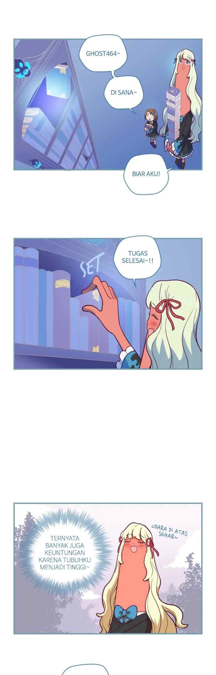 Refund High School chapter 70 halaman 10