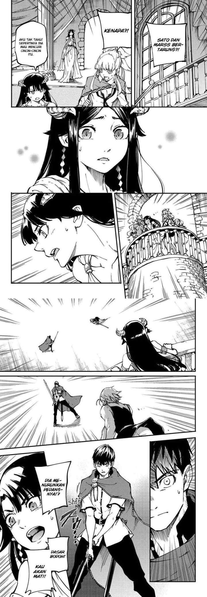 Kekkon Yubiwa Monogatari chapter 20 halaman 16