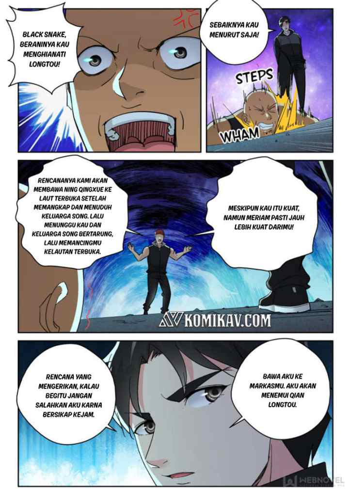 Strongest Abandoned Son chapter 130 halaman 9