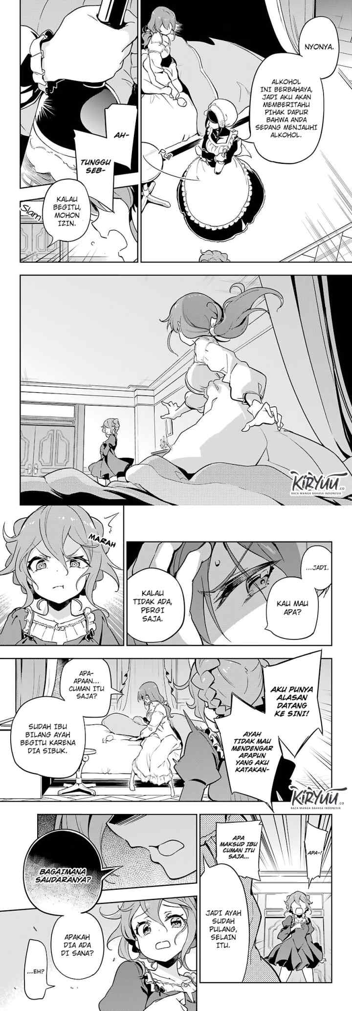 Chichi wa Eiyuu Haha wa Seirei Musume no Watashi wa Tenseisha chapter 26 halaman 9