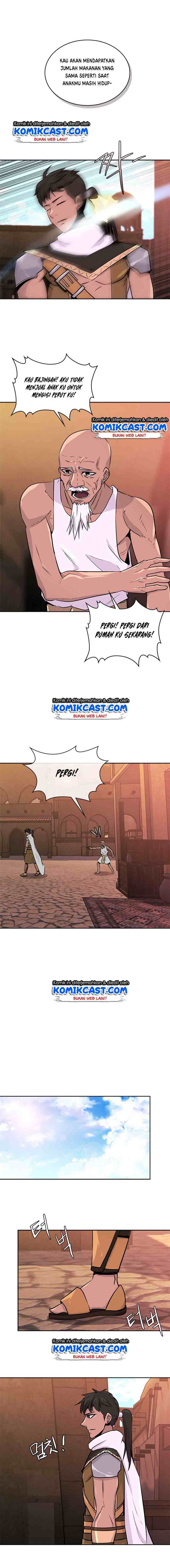 Two-Dimensional Mercenary chapter 55 halaman 6