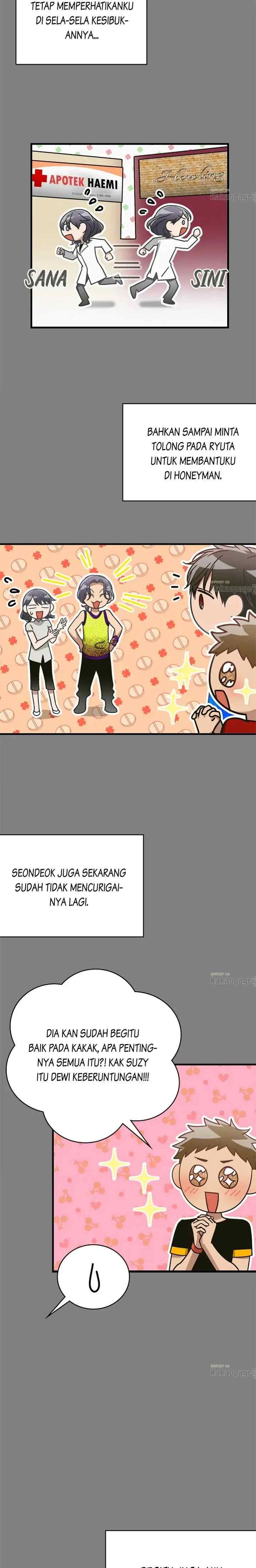 Wolf and The Pharmacist chapter 29 halaman 12
