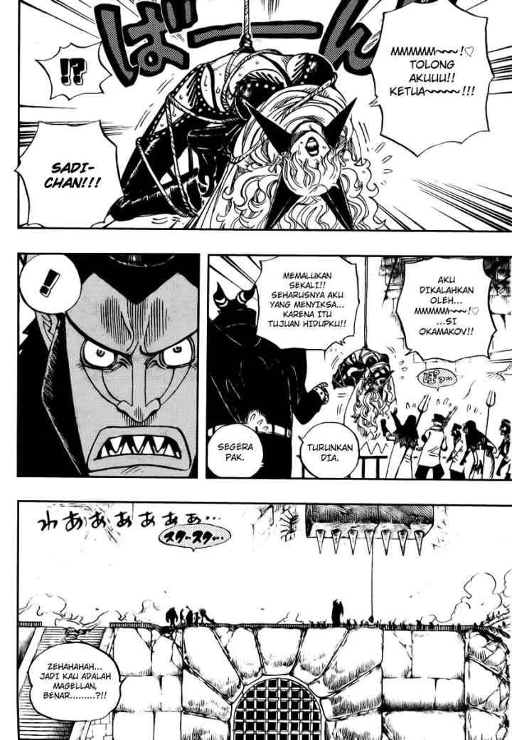 One Piece chapter 544 halaman 8