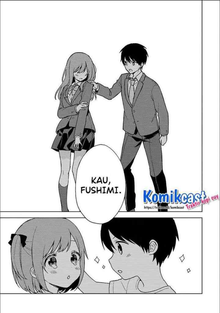 Chikan Saresou ni Natteiru S-kyuu Bishoujo wo Tasuketara Tonari no Seki no Osanajimi datta chapter 25.2 halaman 9