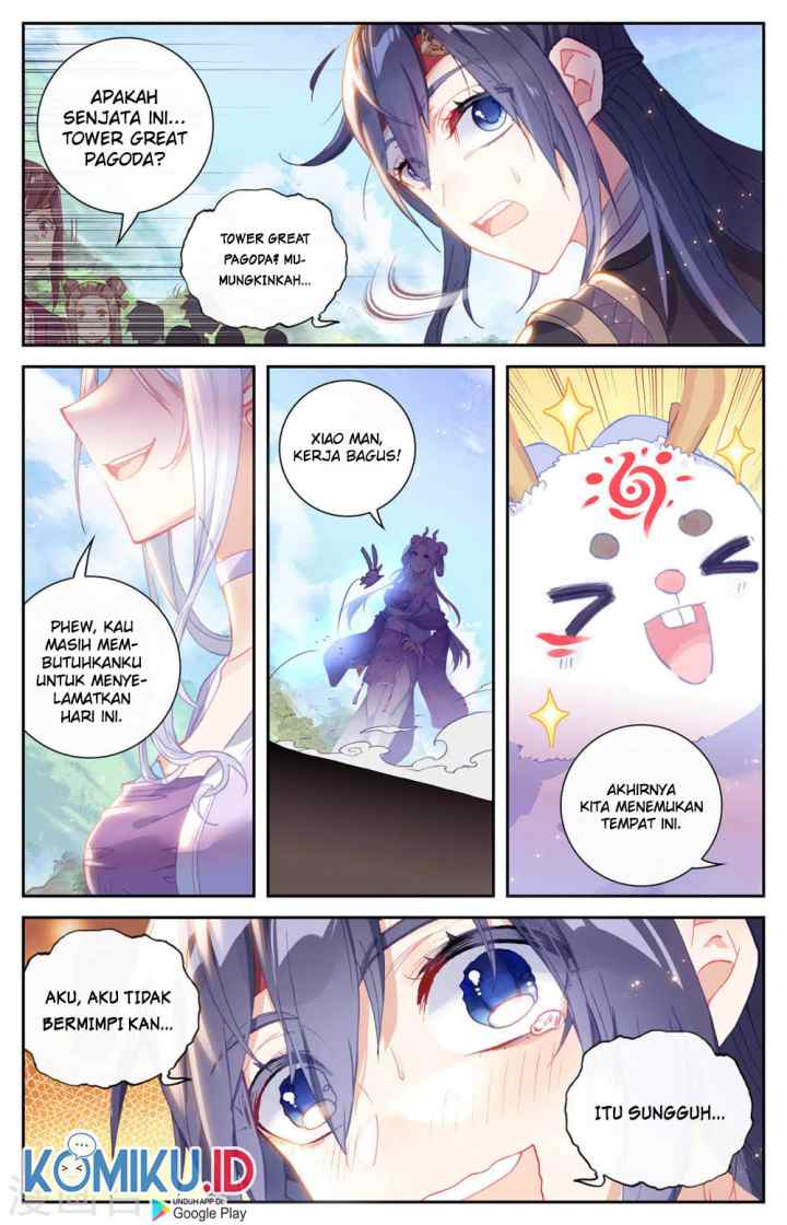 The Heaven's List chapter 130.5 halaman 9