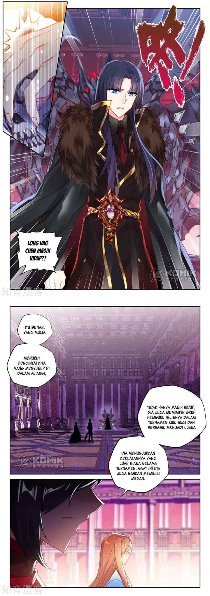 Shen Yin Wang Zuo chapter 206 halaman 4