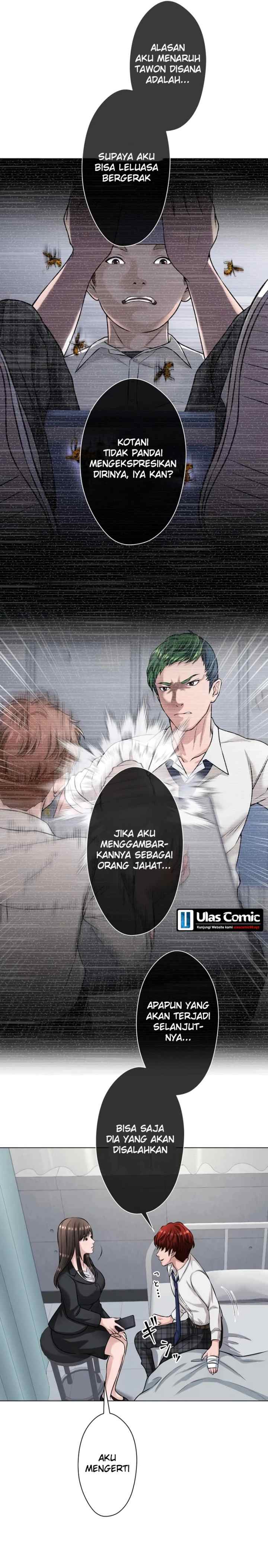 Koakuma Kyoushi Psycho chapter 31 halaman 8