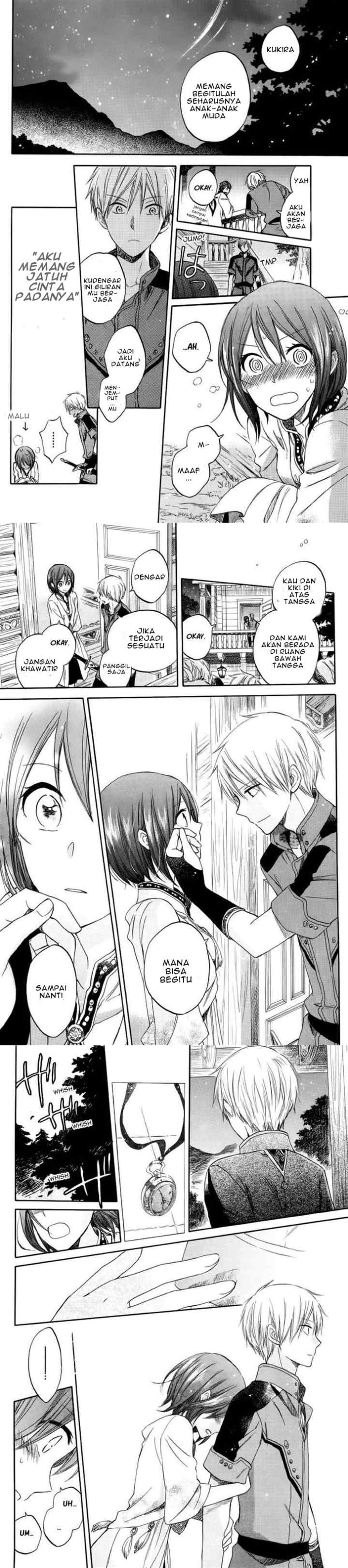 Akagami no Shirayukihime chapter 26 halaman 10