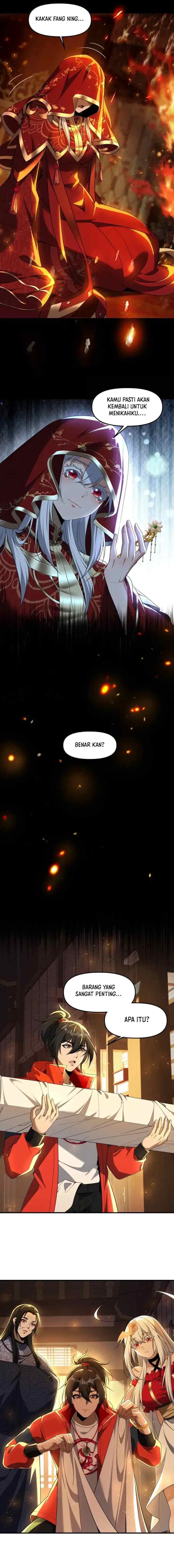During The Live Streaming, I Proposed To A Female Ghost - And She Actually Agreed?! chapter 85 halaman 5