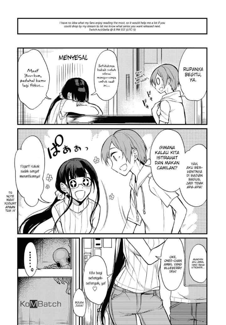 Ane Naru Mono chapter 14 halaman 14