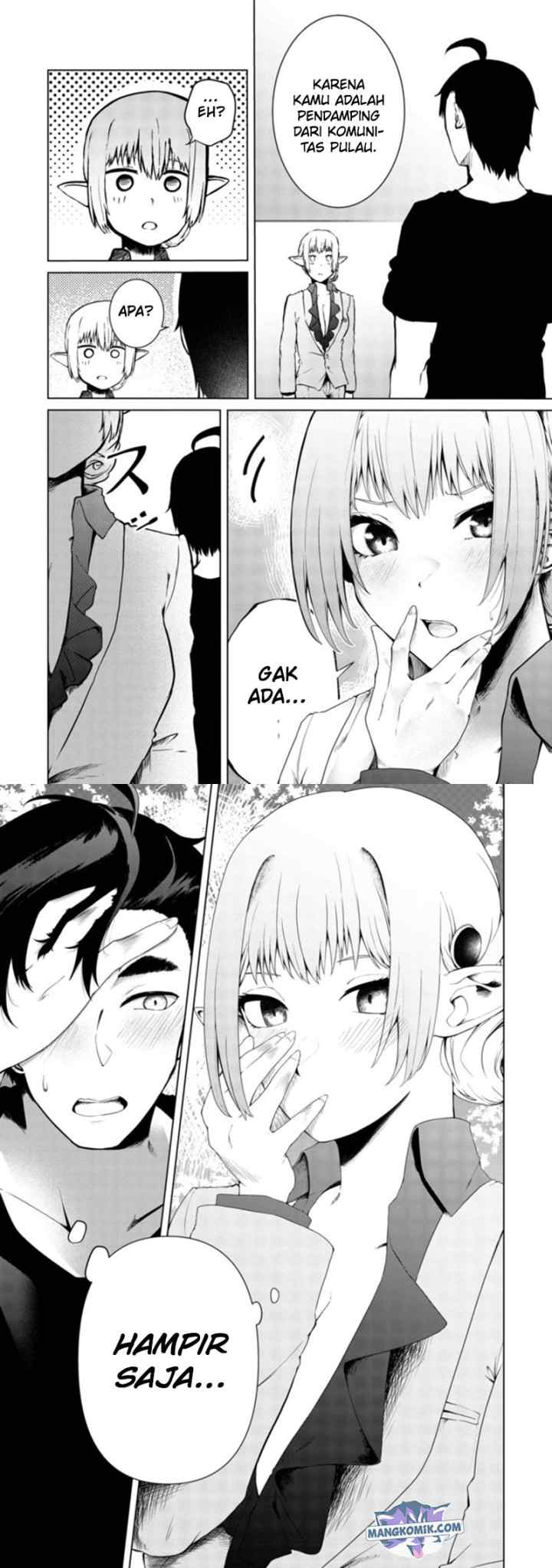Mujintou De Elf to Kyoudou Seikatsu chapter 15 halaman 10