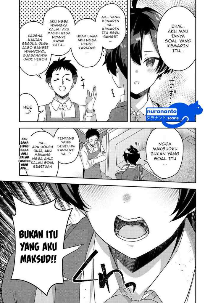 10-Nen Buri ni Saikai shita Kusogaki wa Seijun Bishoujo JK ni Seichou shiteita chapter 9.1 halaman 8