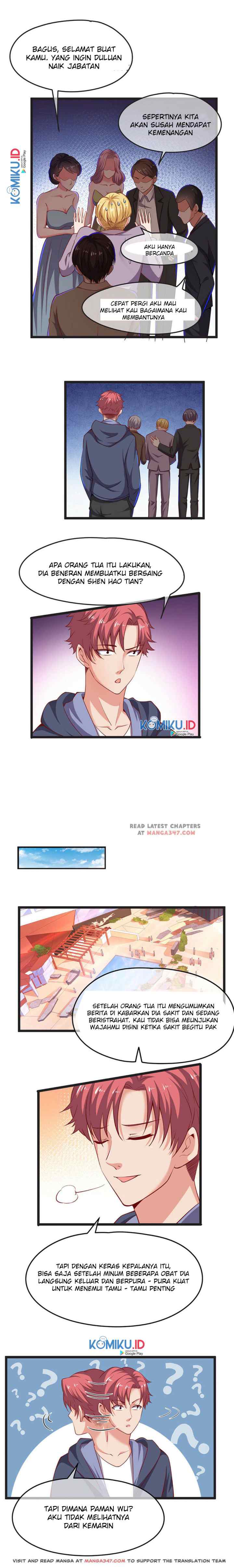Gold System chapter 34 halaman 8