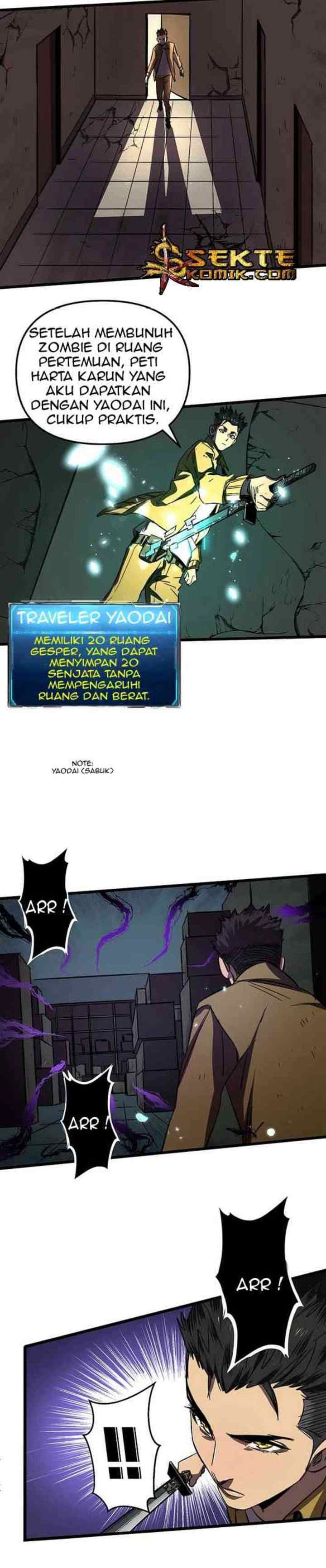 I Took Attributes in the Last Days chapter 5 halaman 10