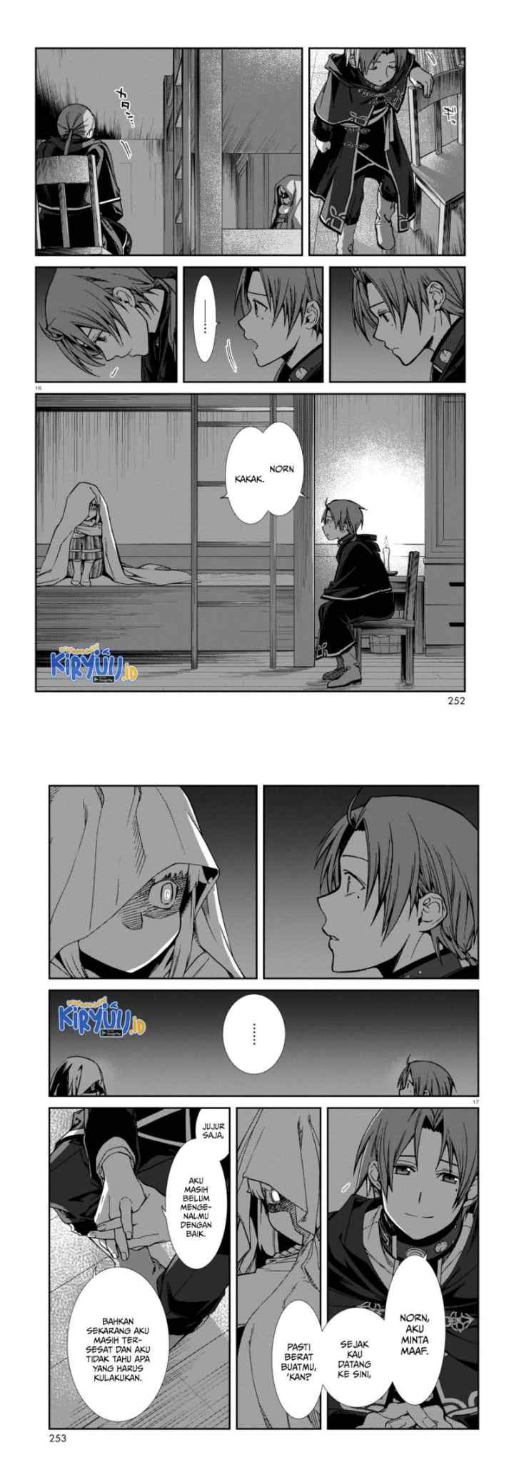 Mushoku Tensei: Isekai Ittara Honki Dasu chapter 93 halaman 9