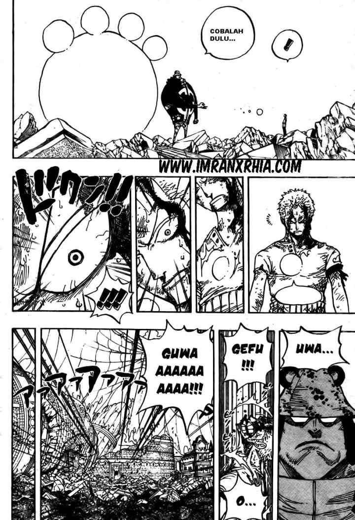 One Piece chapter 485 halaman 16
