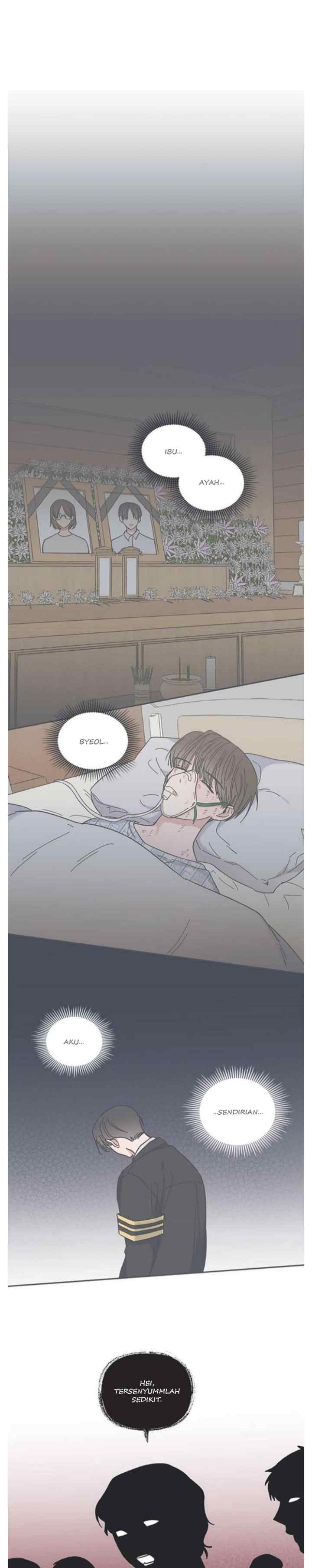 Between the Stars chapter 25 halaman 13