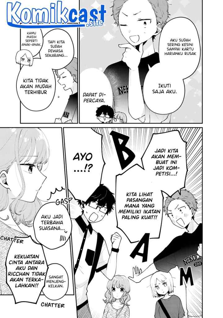 It's Not Meguro-san's First Time chapter 64 halaman 6