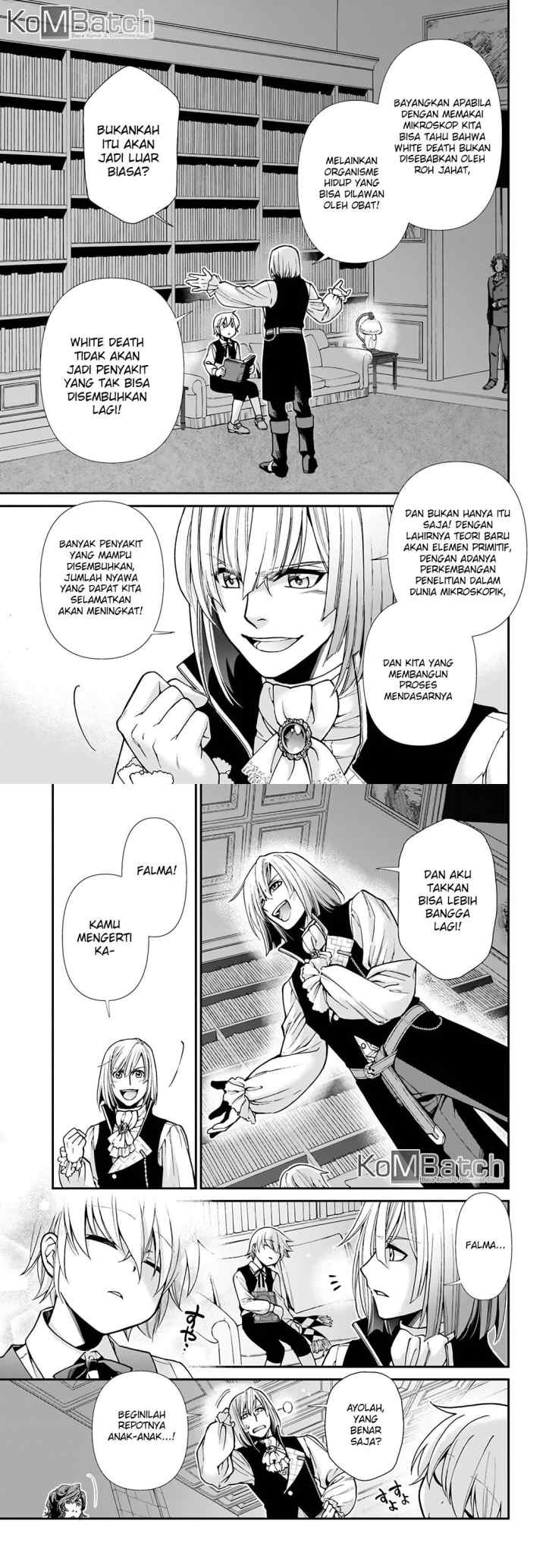 Isekai Yakkyoku chapter 21 halaman 12