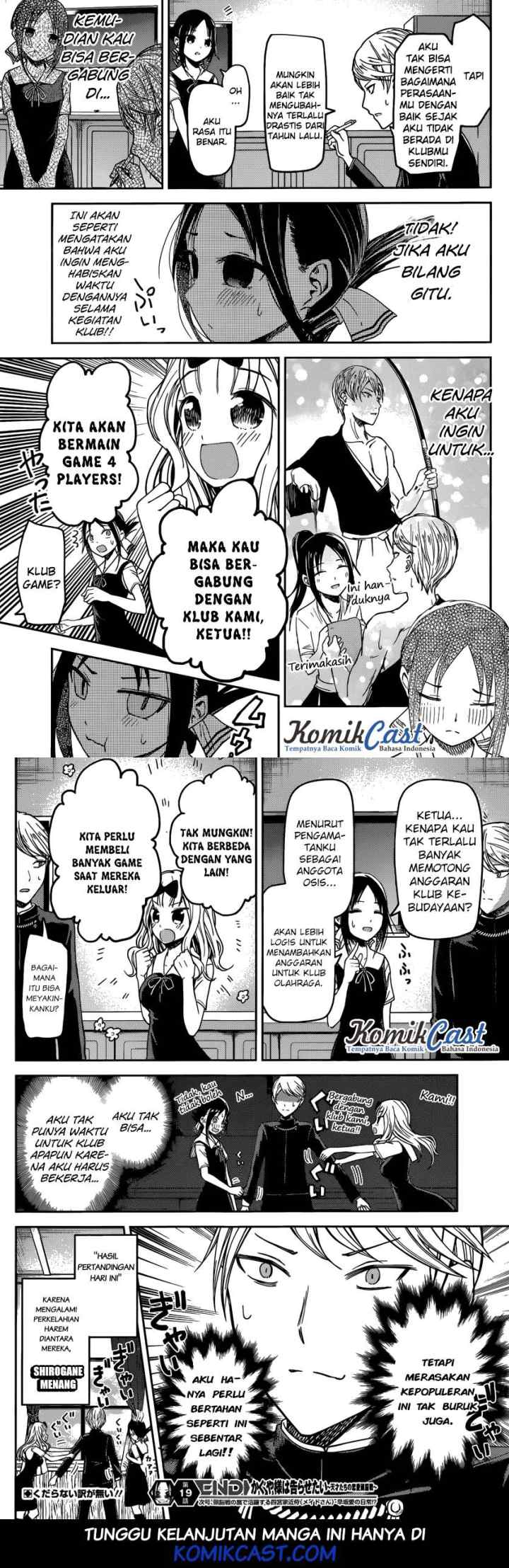 Kaguya-sama wa Kokurasetai: Tensai-tachi no Renai Zunousen chapter 29 halaman 10