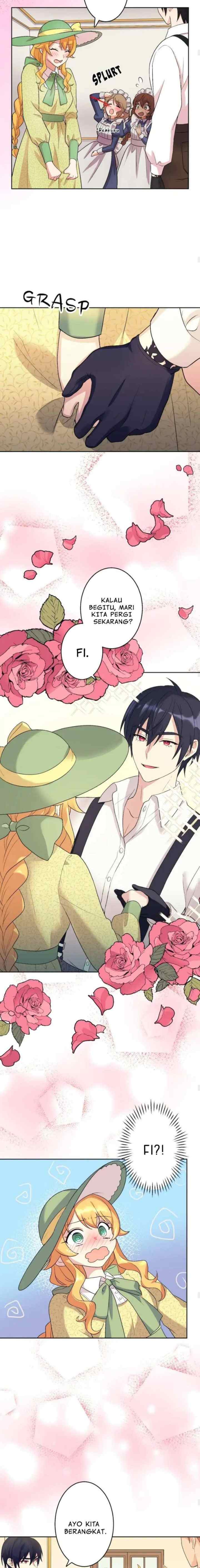 Nisemono Seijo wa Unmei wo Kutsugaesu chapter 22 halaman 8