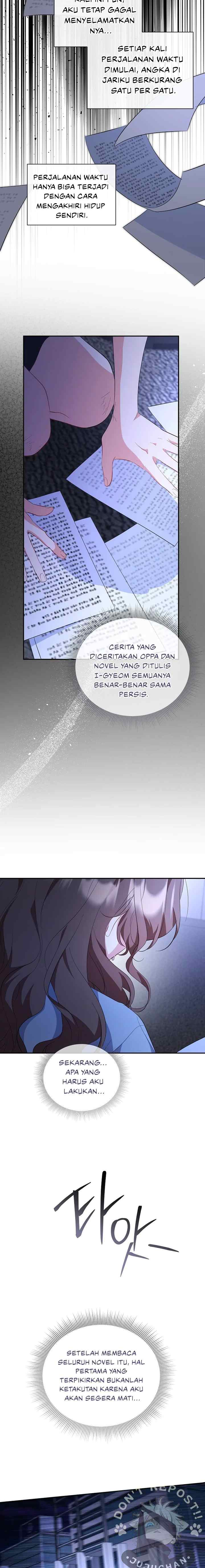 My First Love From the Future chapter 43 halaman 17