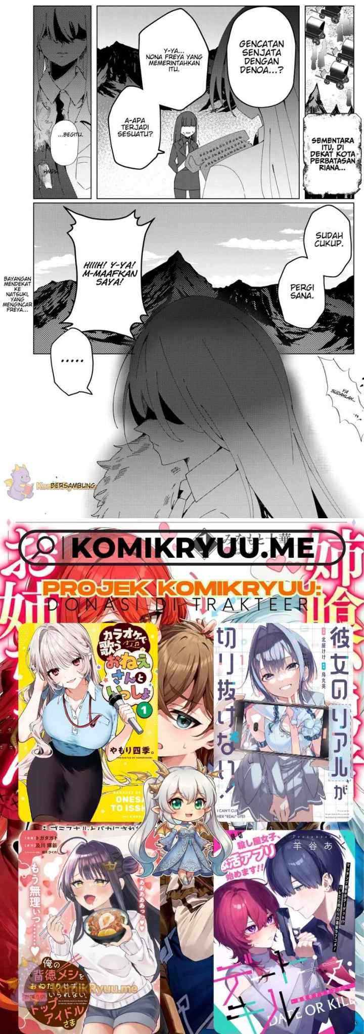 Ane Kui Yuusha to Teisou Gyakuten Teikoku no Onee-chan! chapter 2 halaman 15