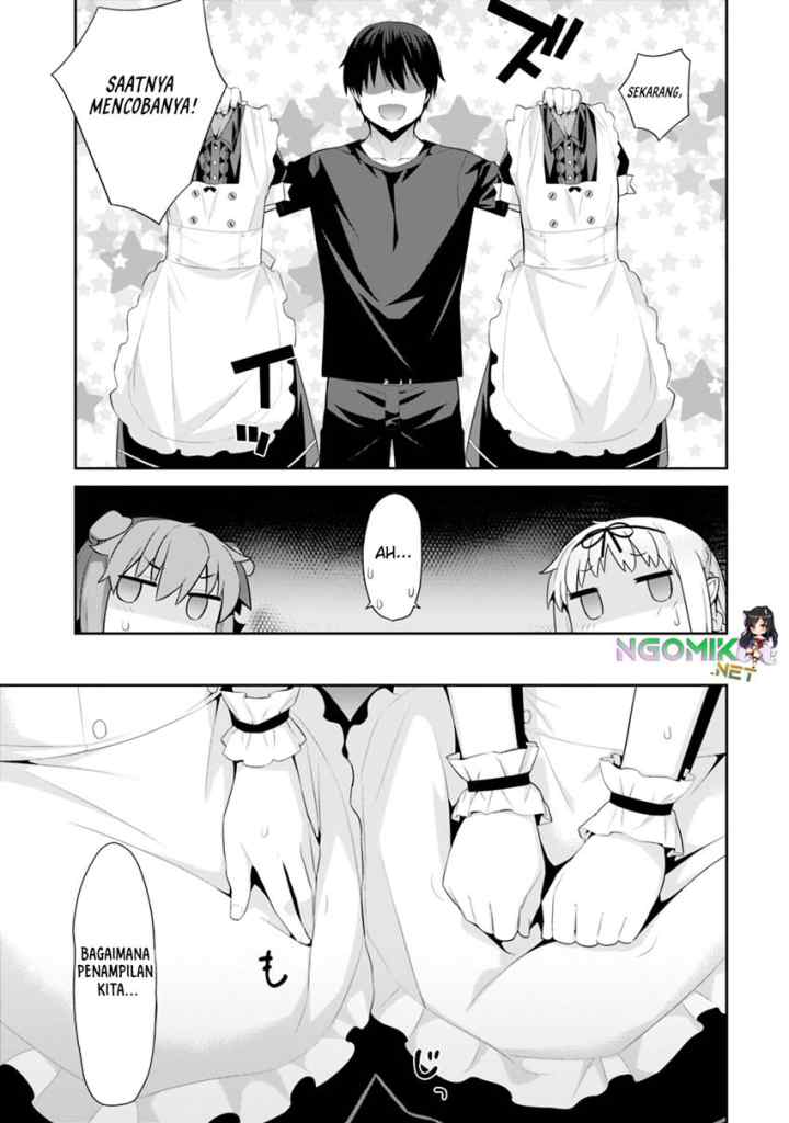 Isekai Elf no Dorei-chan chapter 34 halaman 4