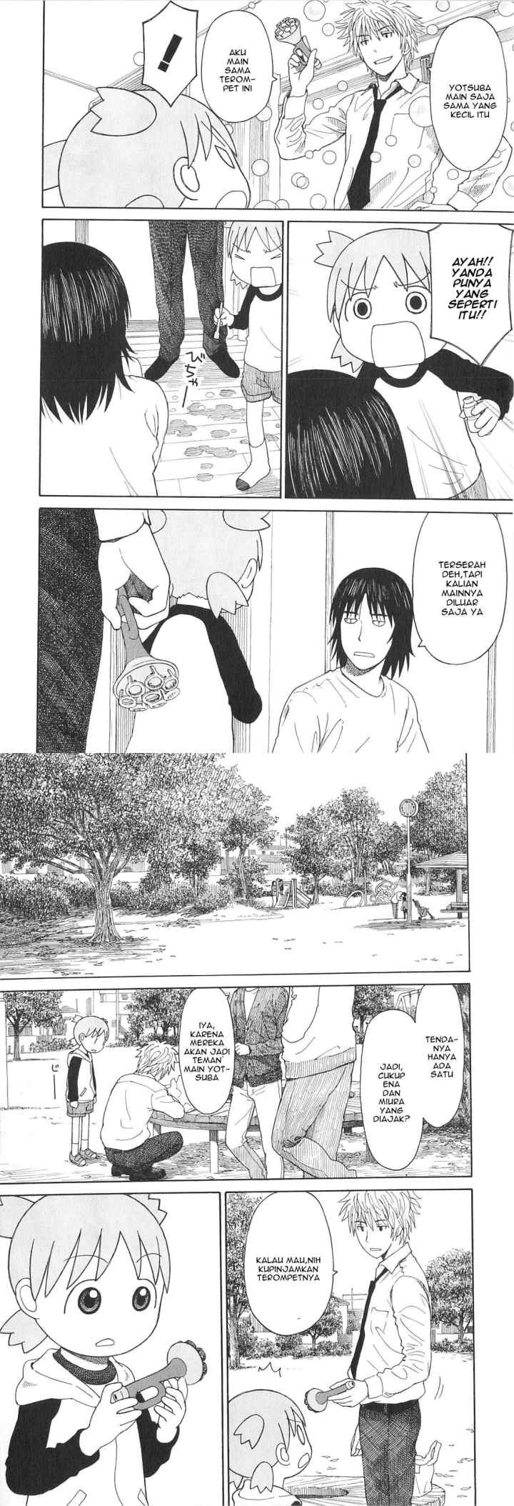 Yotsuba to! chapter 72 halaman 10