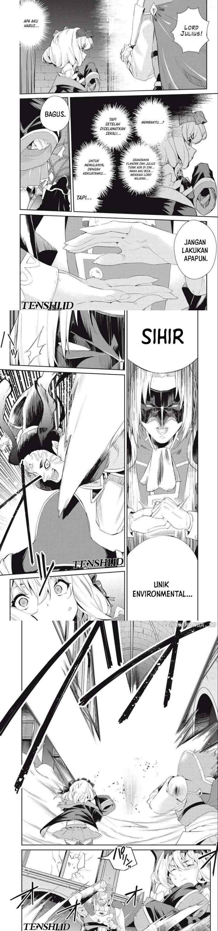 Sono Munou, Jitsuha Sekai Saikyou No Mahoutsukai chapter 22 halaman 5
