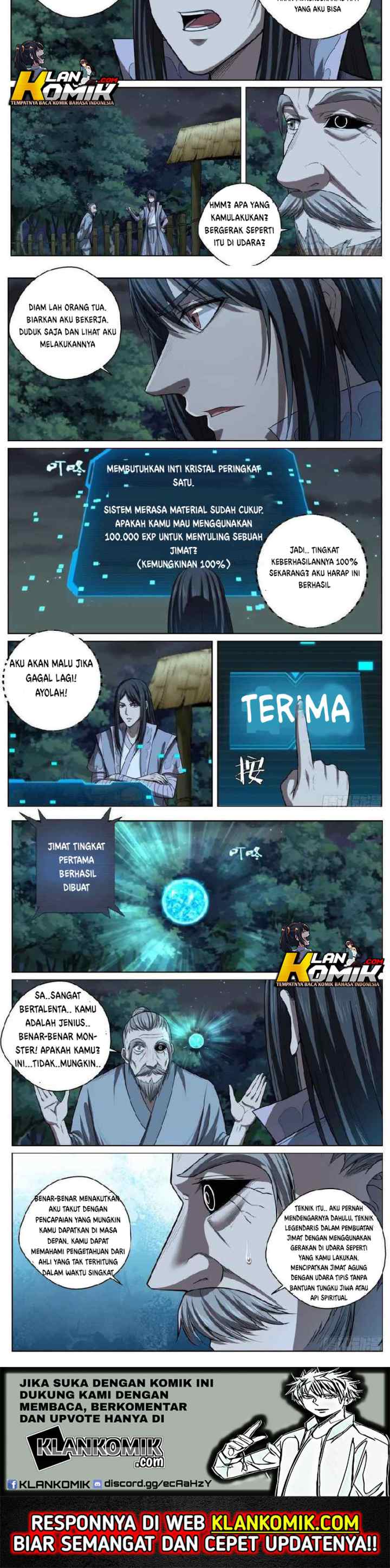 Extreme Mad Emperor System chapter 35 halaman 5