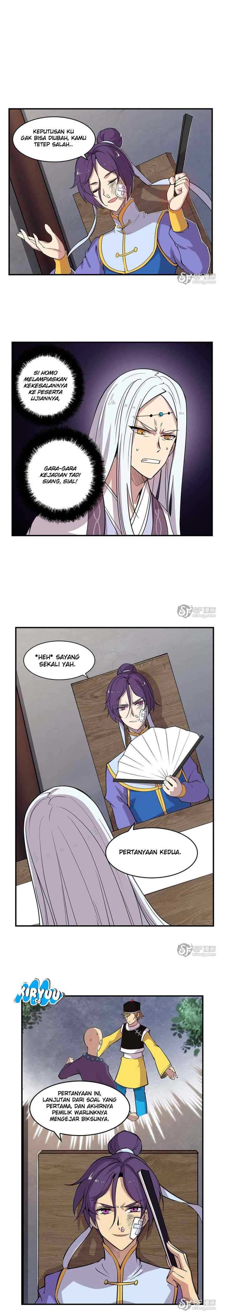 Martial King's Retired Life chapter 8 halaman 8
