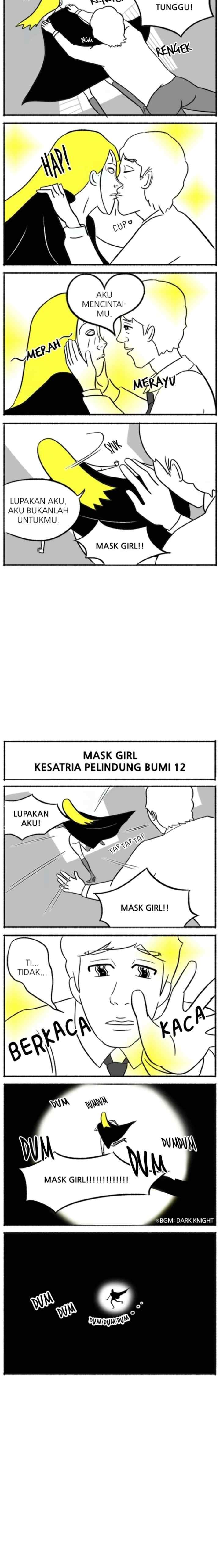 La chica enmascarada chapter 7 halaman 18
