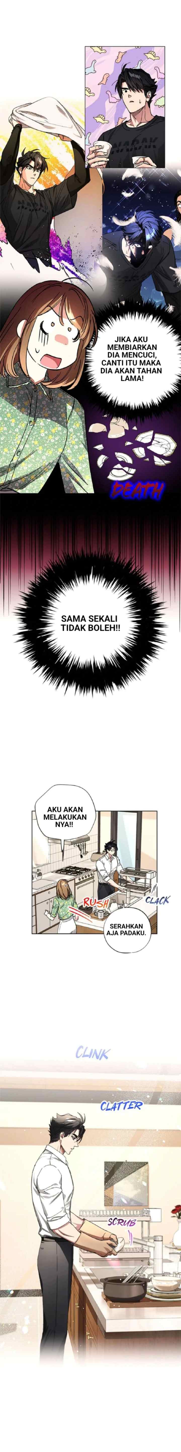 Deonjeon An-ui Sallimkkun chapter 35 halaman 14