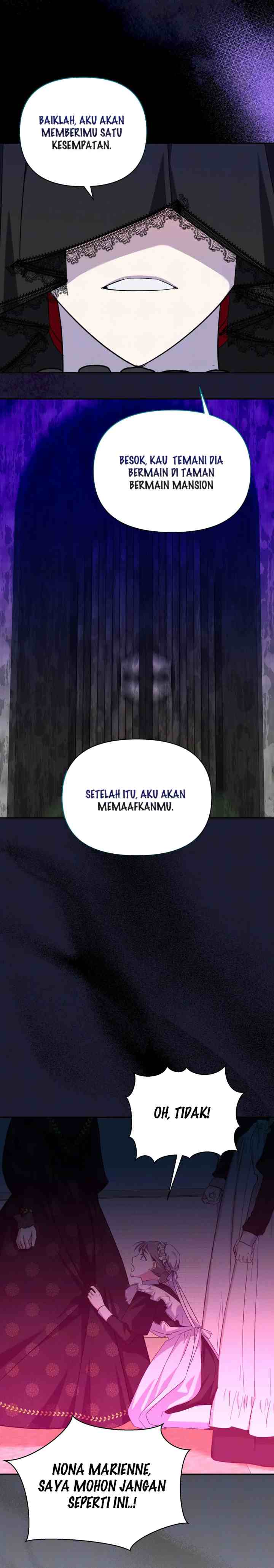 How To Protect The Master Of The Monster Mansion chapter 10 halaman 11