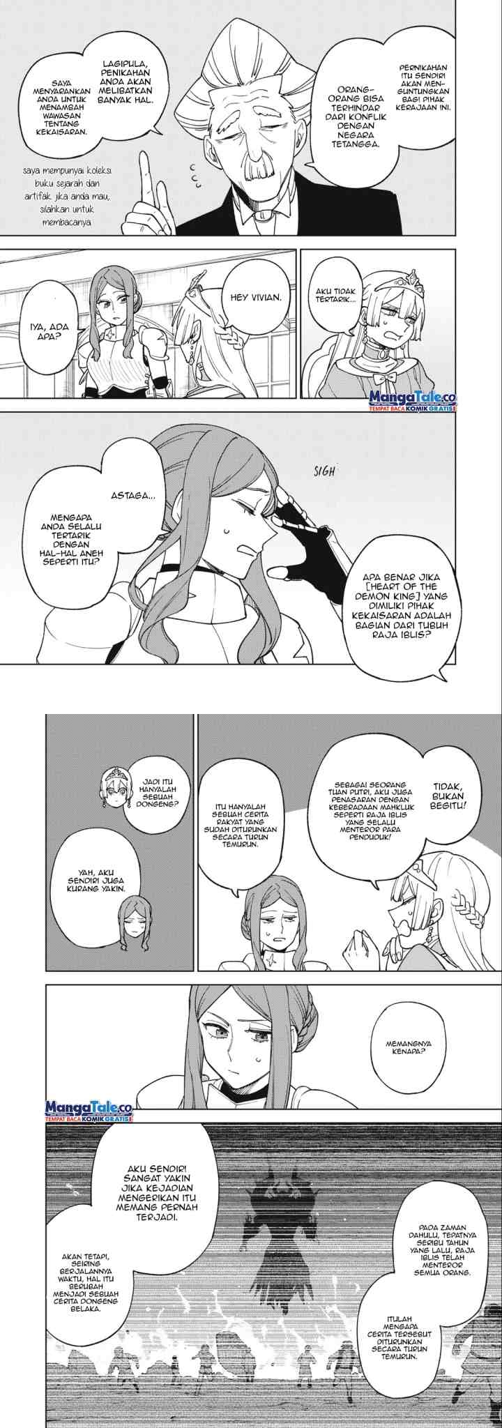 S-Rank Party Kara Kaikosareta chapter 21 halaman 6
