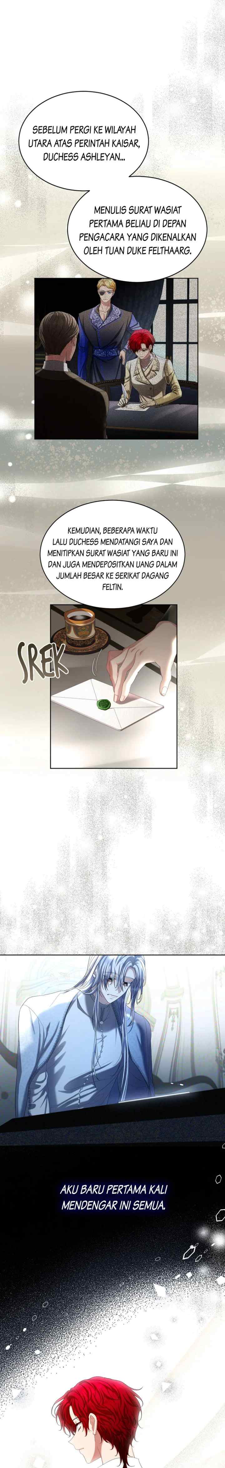 Duchess Aishling's Contract Marriage chapter 68 halaman 9