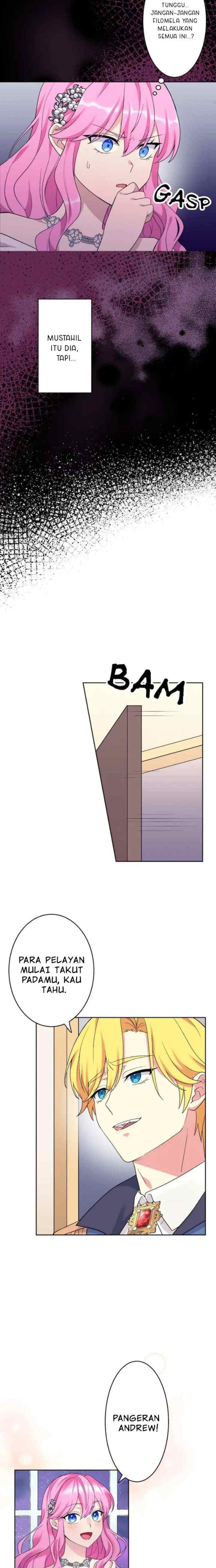 Nisemono Seijo wa Unmei wo Kutsugaesu chapter 21 halaman 16