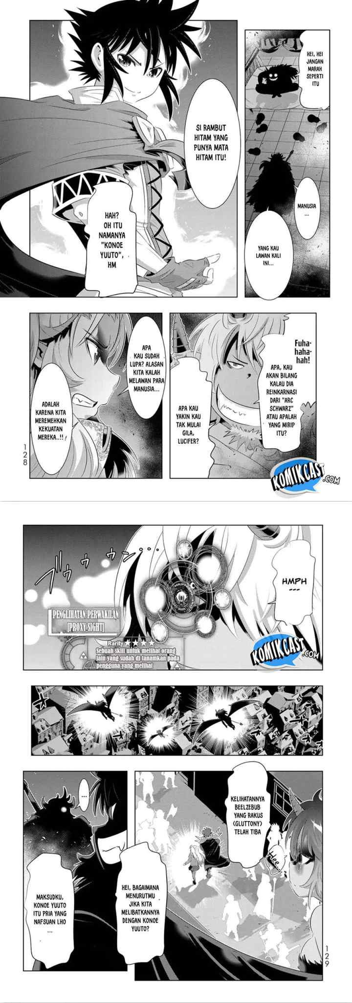 Isekai Shihai no Skill Taker: Zero kara Hajimeru Dorei Harem chapter 30 halaman 10