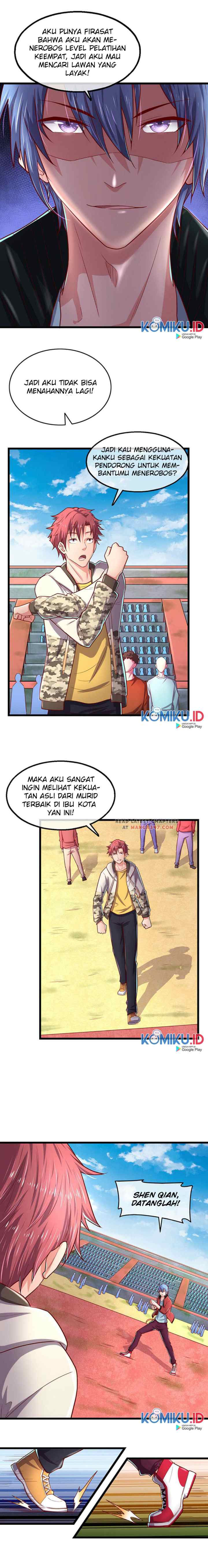 Gold System chapter 49 halaman 6