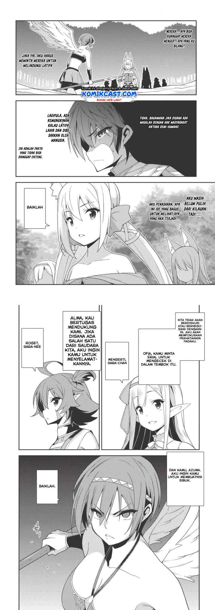 Seirei Gensouki chapter 18 halaman 9